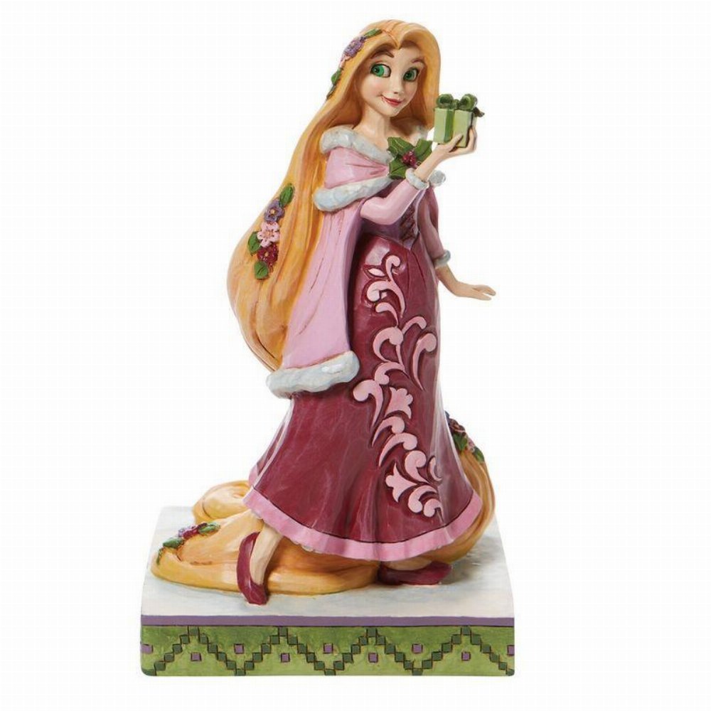 Disney: Enesco – Rapunzel with Gifts Statue (19cm)