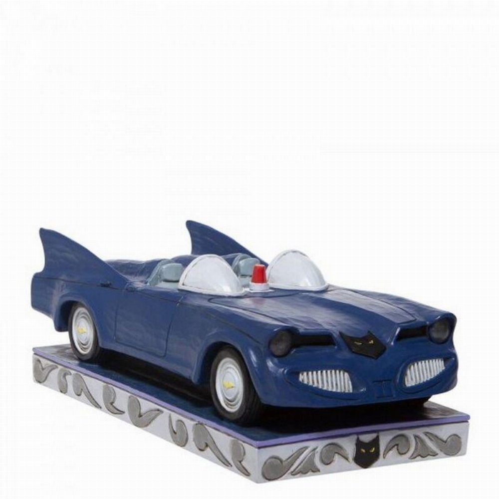 DC Comics: Enesco – Batmobile Statue (9cm)