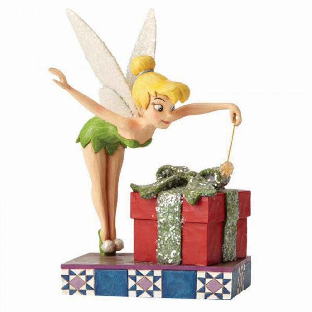 Disney: Enesco – Tinker Bell by Jim Shore Φιγούρα Αγαλματίδιο (15cm)