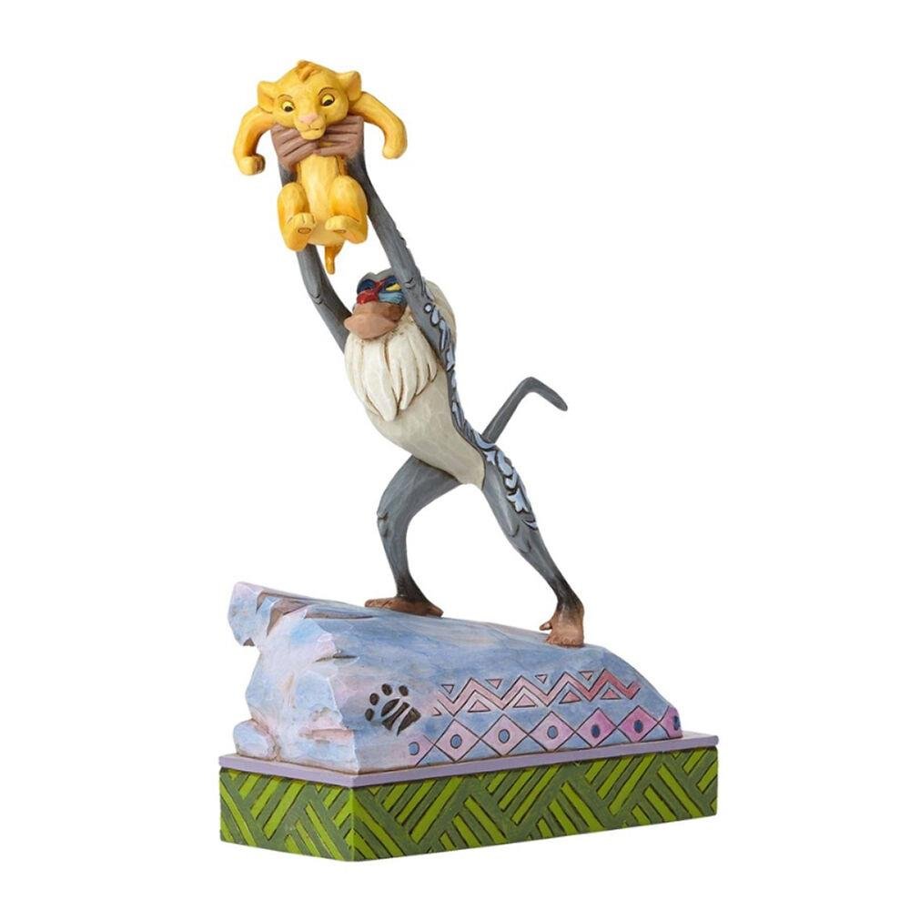 The Lion King: Enesco – Rafiki And Baby Simba Statue (21cm)