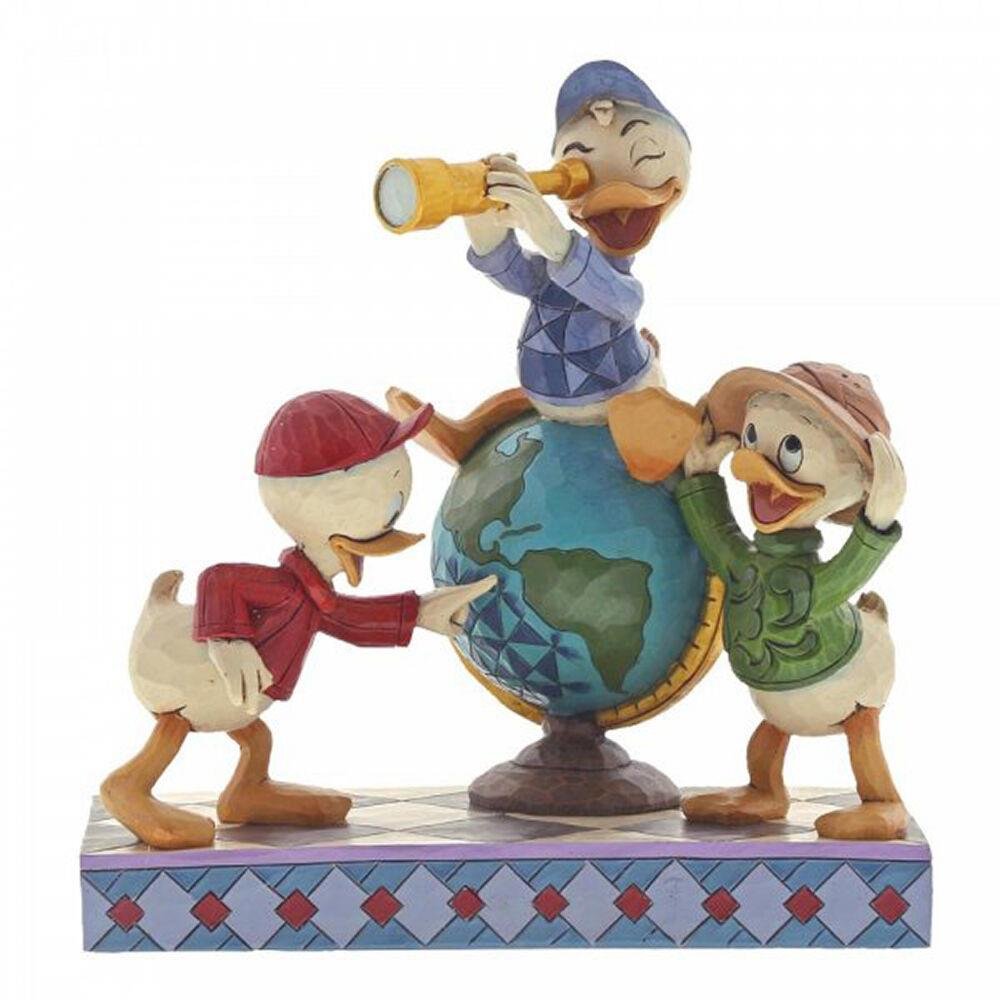 Disney: Enesco – Huey, Dewie And Louie Ducktales Φιγούρα Αγαλματίδιο (17cm)