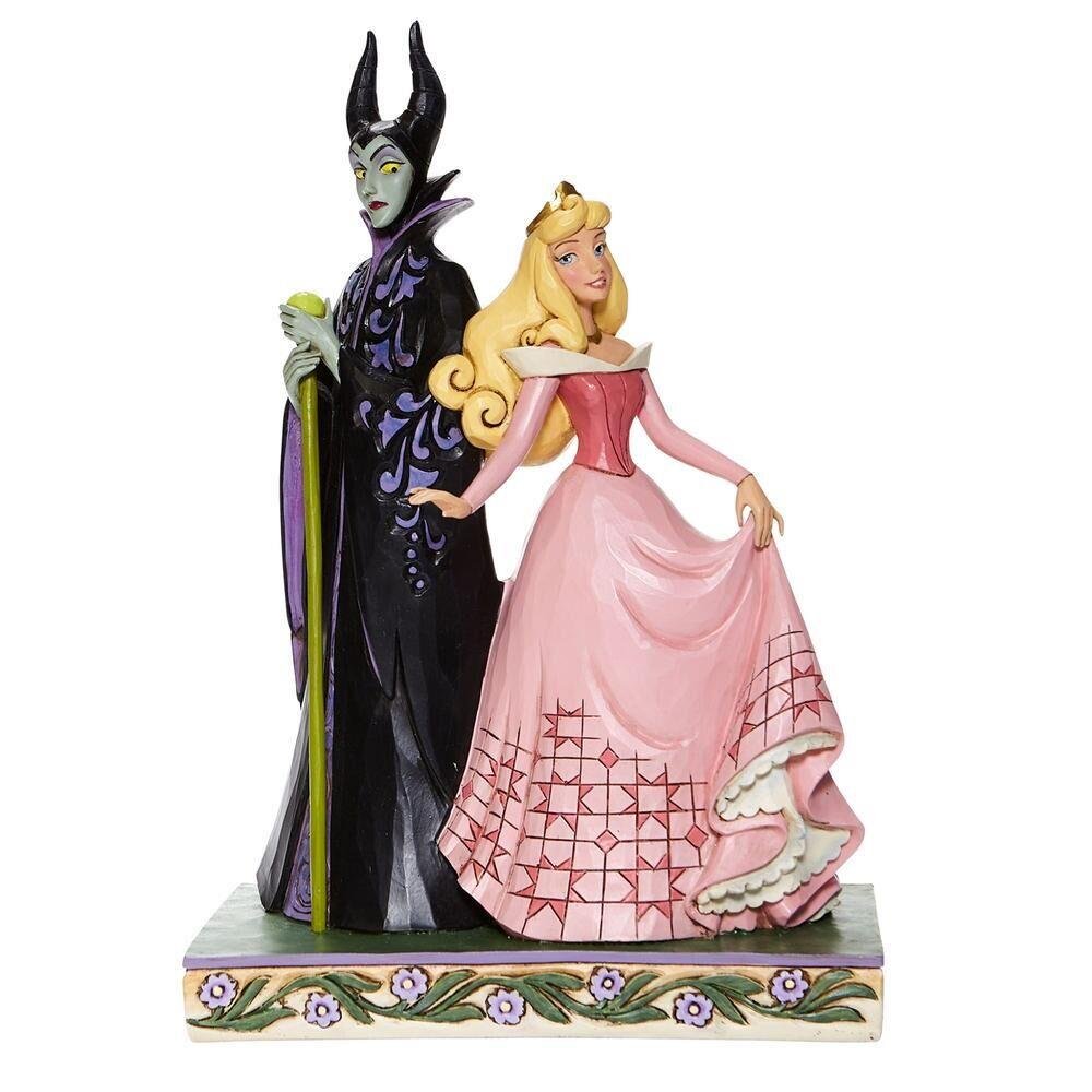 Disney: Enesco – Aurora And Maleficient Φιγούρα Αγαλματίδιο (23cm)
