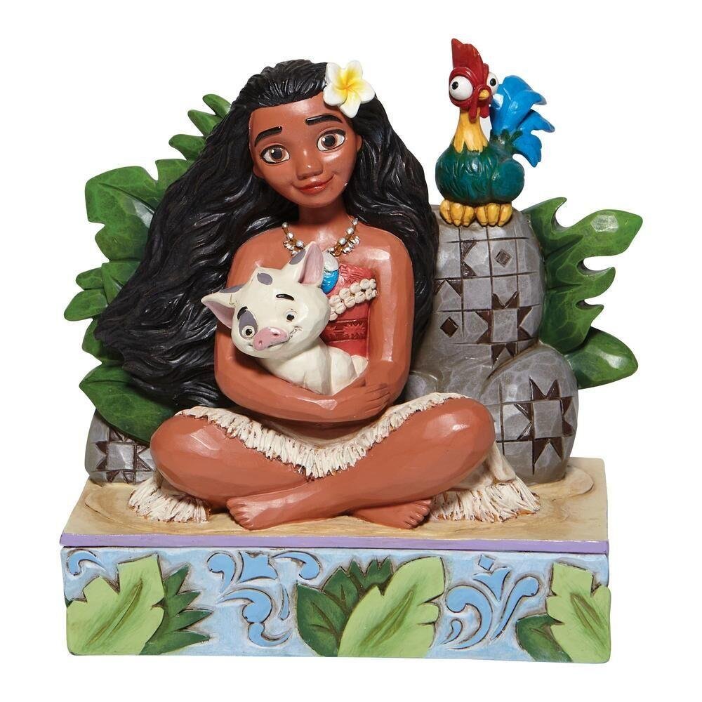 Disney: Enesco – Moana, Pua And Hei Hei Φιγούρα Αγαλματίδιο