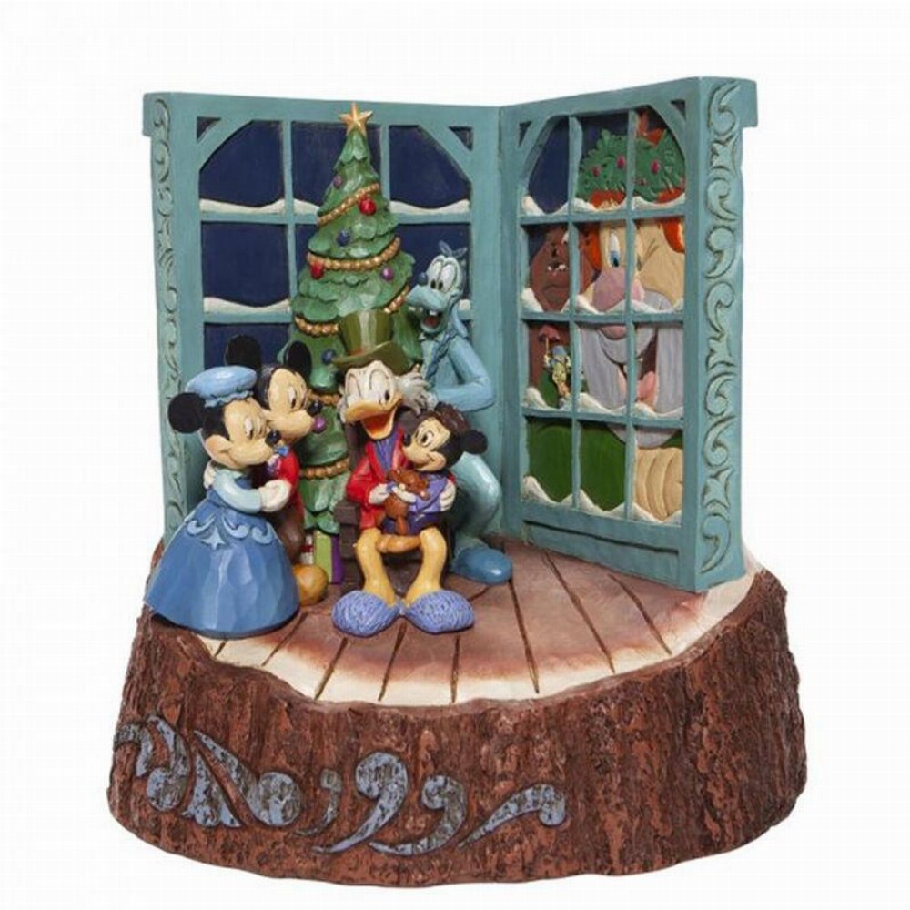 Disney: Enesco – Carved By Heart Mickey Mouse Christmas Carol Φιγούρα Αγαλματίδιο (18cm)