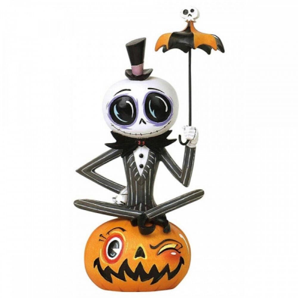 Nightmare Before Christmas: Enesco – Jack in Halloween Φιγούρα Αγαλματίδιο (18cm)