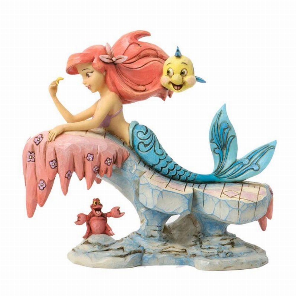 Ariel: Enesco – Dreaming Under The Sea Φιγούρα Αγαλματίδιο (16cm)