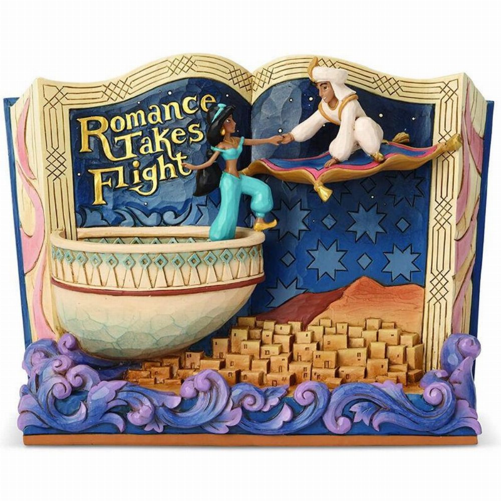 Disney: Enesco – Storybook Aladdin Φιγούρα Αγαλματίδιο (15cm)