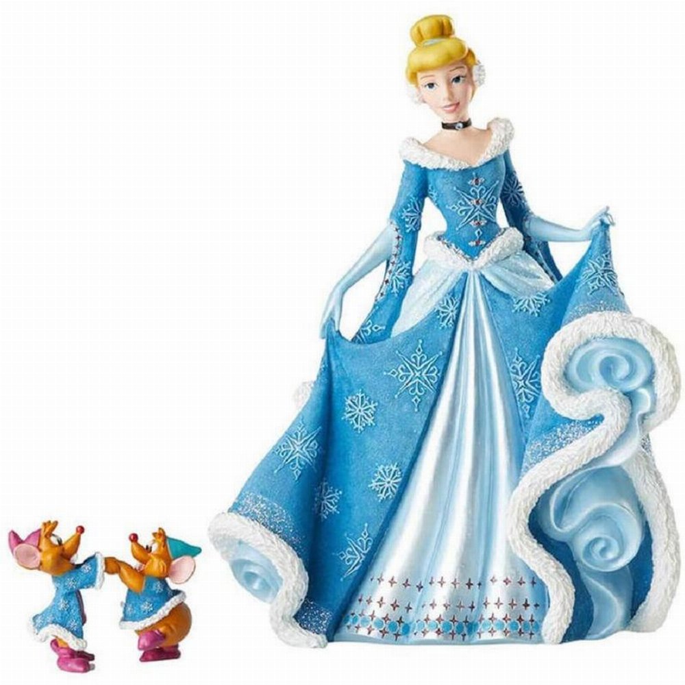Disney: Enesco – Christmas Cinderella Φιγούρα Αγαλματίδιο (21cm)