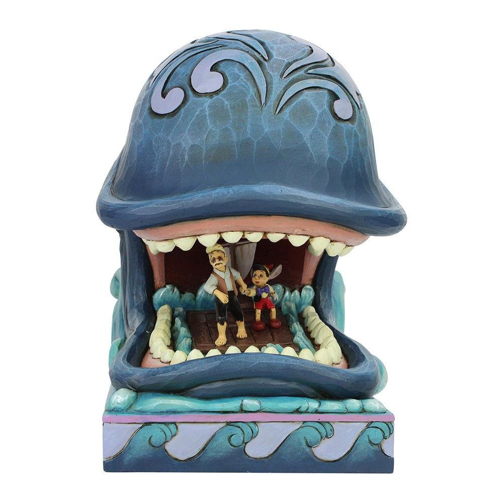 Disney: Enesco – Monstro With Gepetto And Pinocchio Φιγούρα Αγαλματίδιο (19cm)