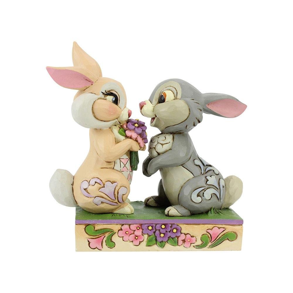 Bambi: Enesco – Thumper And Blossom Φιγούρα Αγαλματίδιο (10cm)