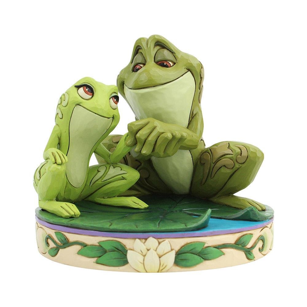 Disney: Enesco – Tiana And Naveen As Frog Φιγούρα Αγαλματίδιο (11cm)