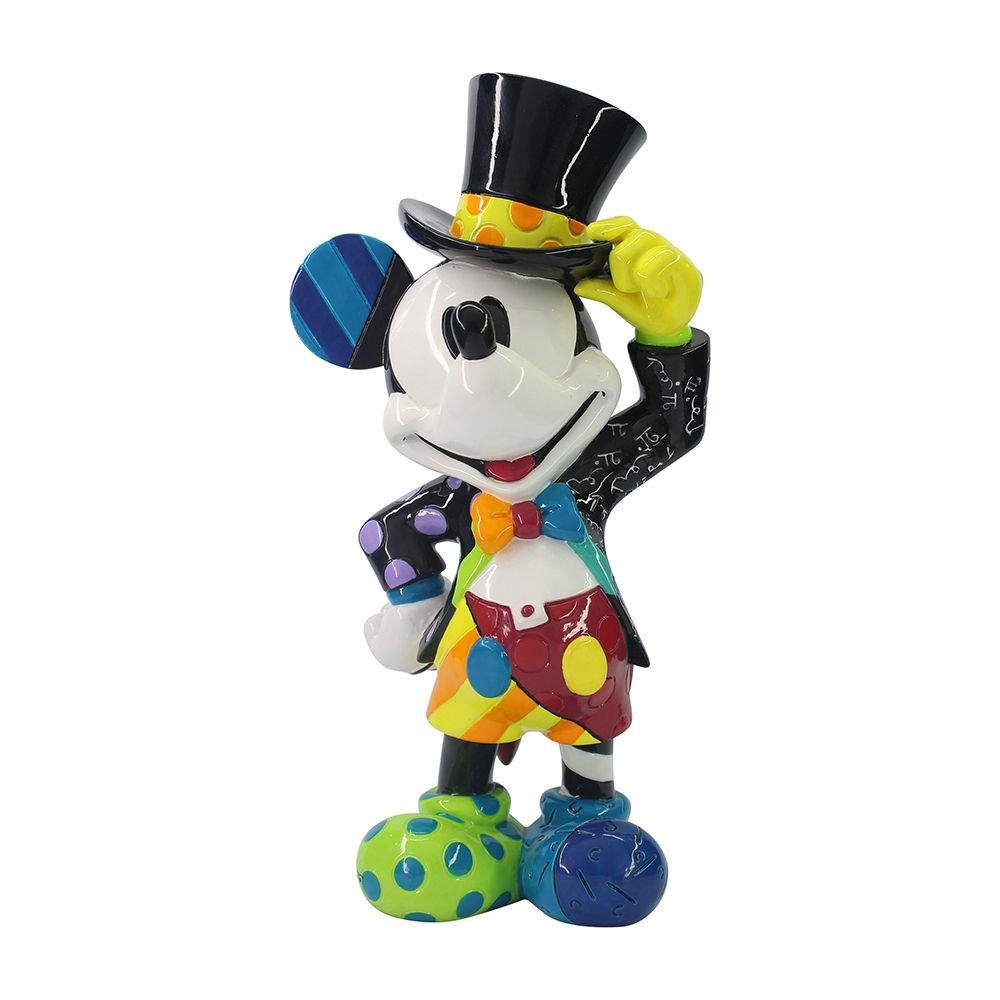 Disney: Enesco – Mickey Mouse With Top Hat Statue (23cm)