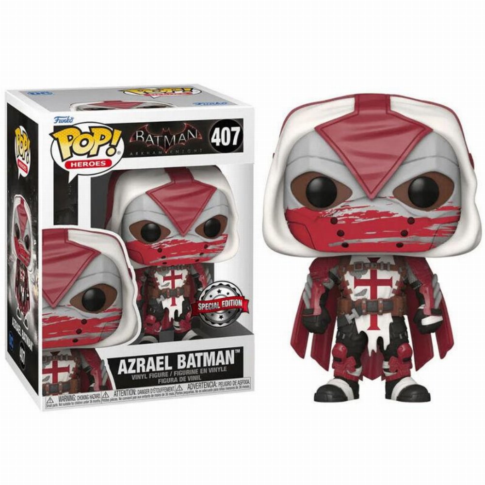 Φιγούρα Funko POP! DC Heroes – Azrael Batman #407 (Exclusive)
