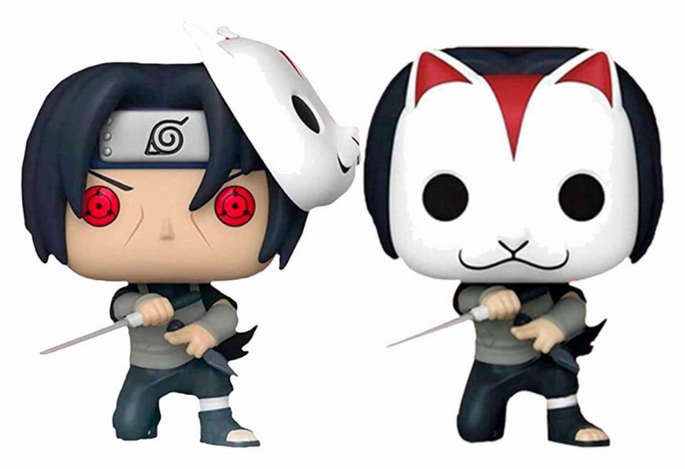 Φιγούρα Funko POP! Bundle of 2: Naruto Shippuden – Itachi with Anbu Mask #1027 & Chase (Exclusive)