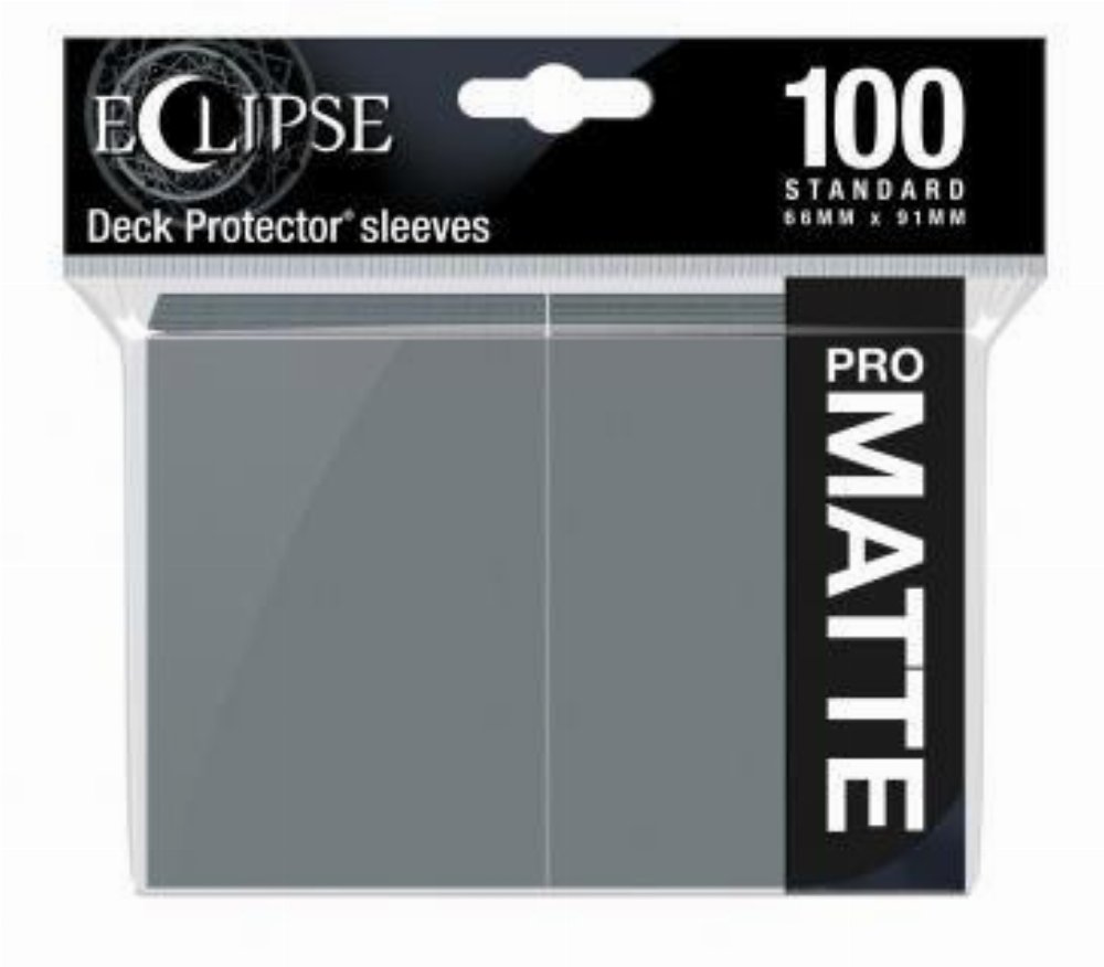 Ultra Pro Card Sleeves Standard Size 100ct – PRO-Matte Smoke Grey