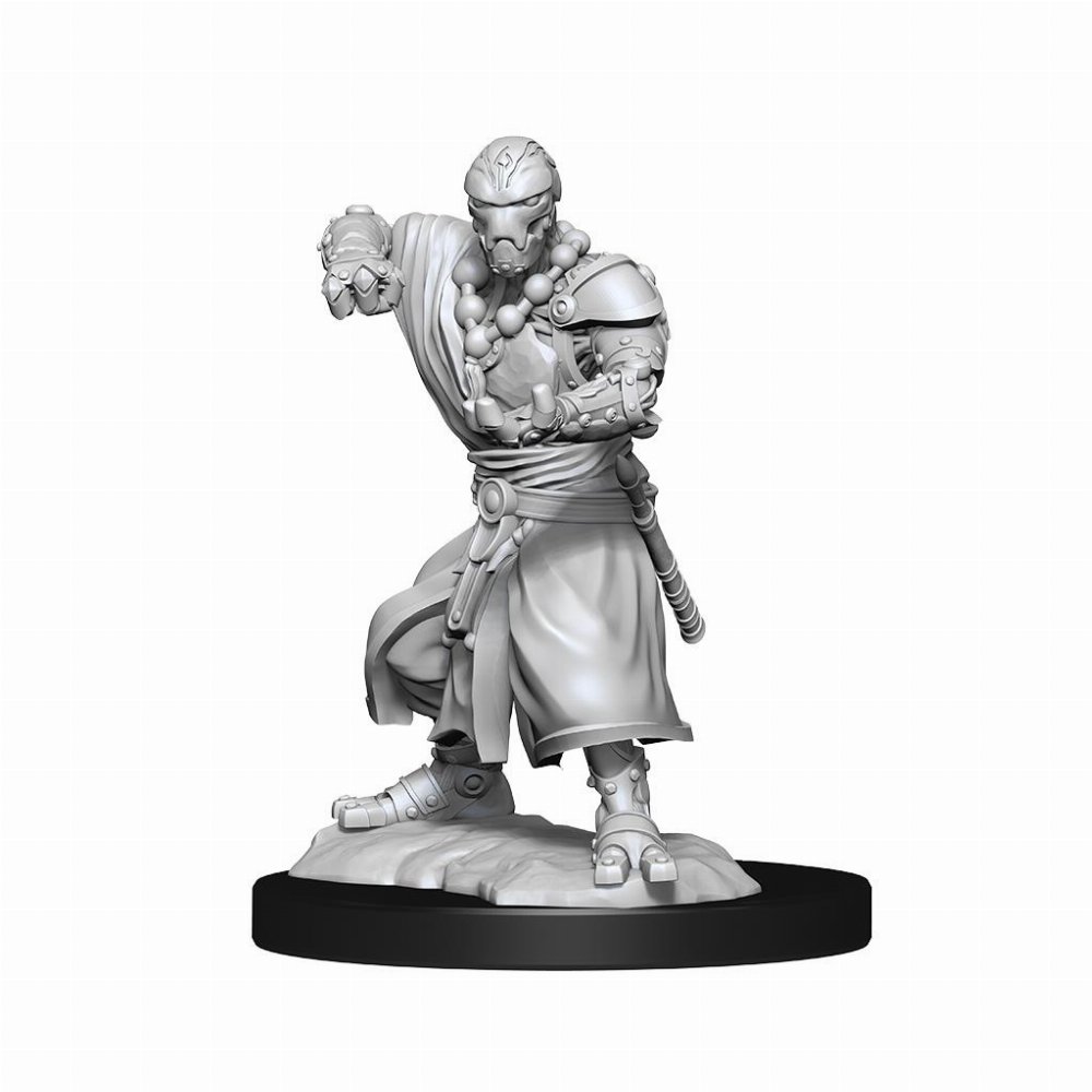 D&D Nolzur’s Marvelous Μινιατούρες – 2x Warforged Monk