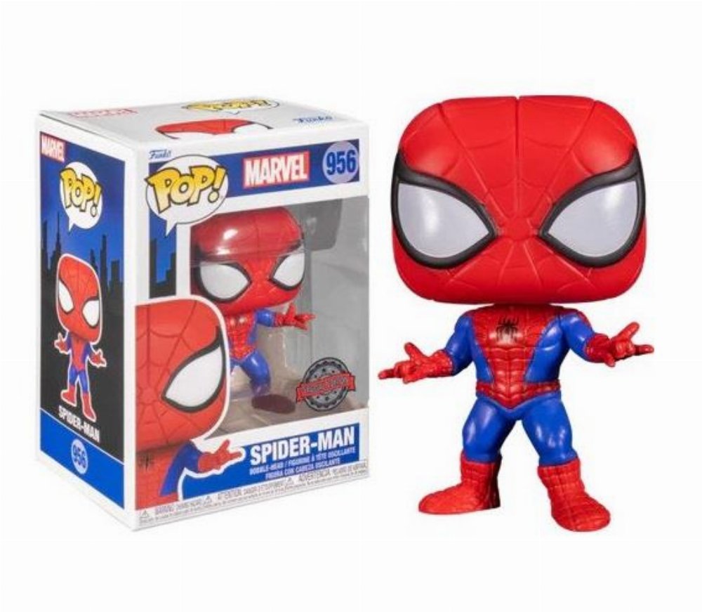 Φιγούρα Funko POP! Marvel: Animated Spider-Man – Spider-Man #956 (Exclusive)