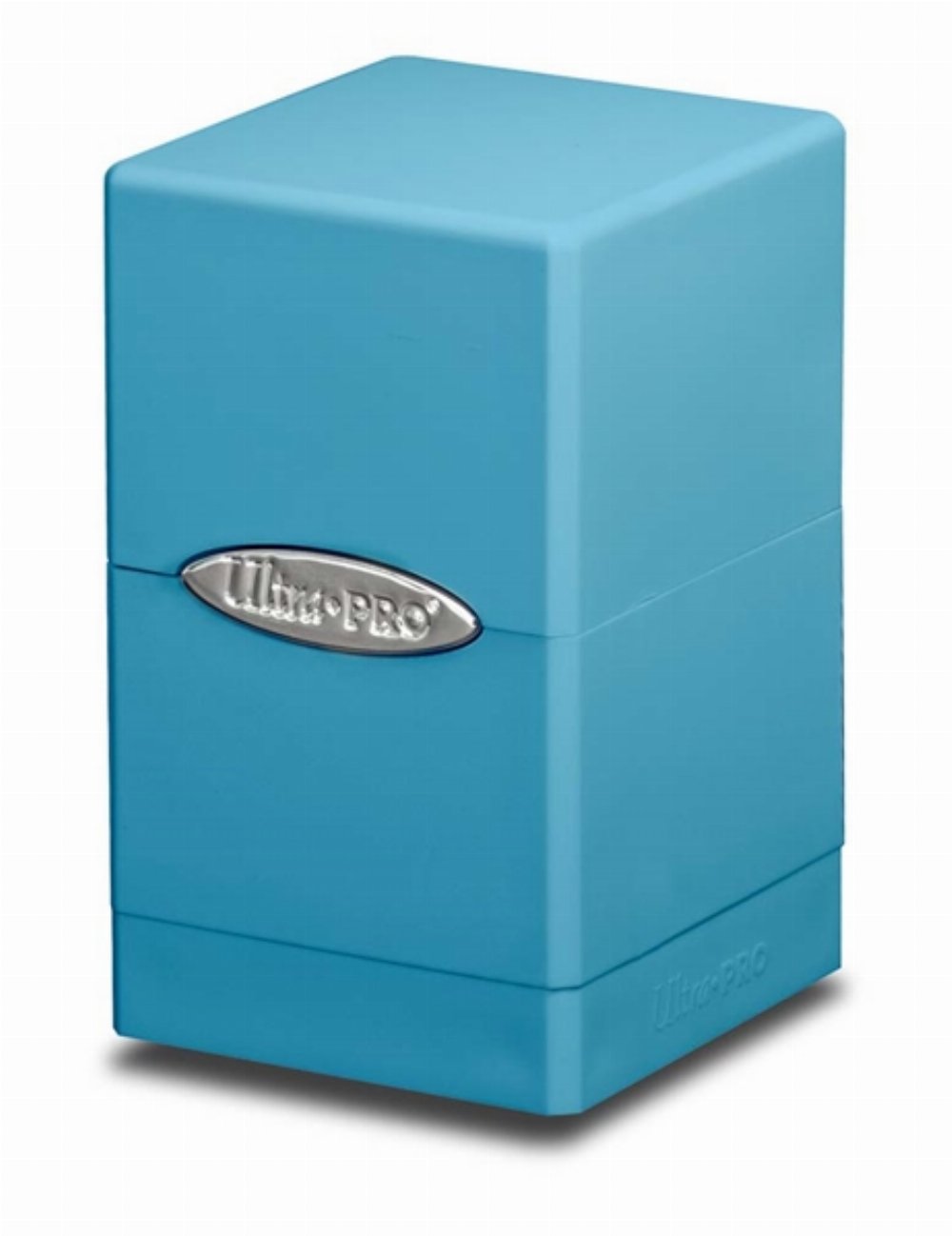 Ultra Pro Satin Tower Deck Box – Light Blue