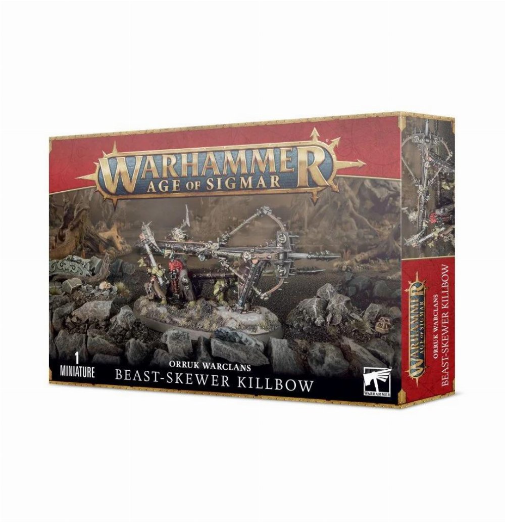 Warhammer Age of Sigmar – Orruk Warclans: Beast-skewer Killbow