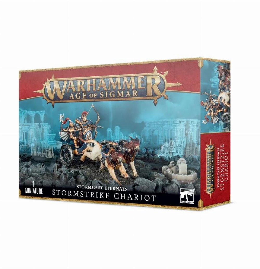 Warhammer Age of Sigmar – Stormcast Eternals: Stormstrike Chariot