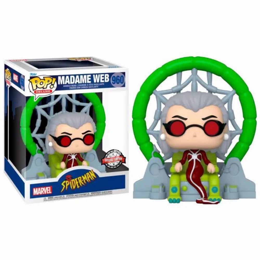 Φιγούρα Funko POP! Deluxe: Animated Spider-Man – Madame Web #960 (Exclusive)