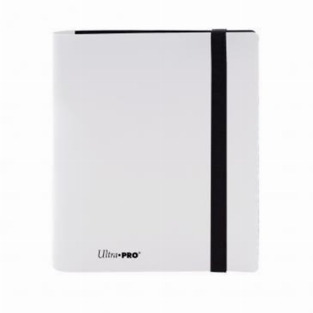 Ultra Pro 4-Pocket Pro-Binder – White