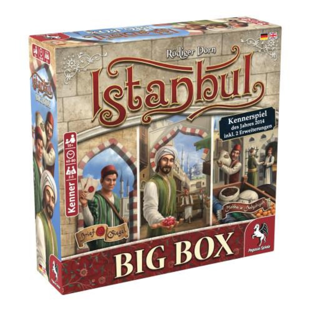 Επιτραπέζιο Παιχνίδι Istanbul: Big Box (New Edition)