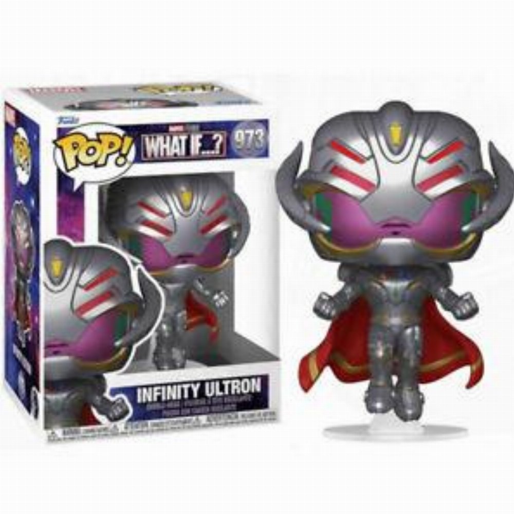 Φιγούρα Funko POP! Marvel: What If – Infinity Ultron #973