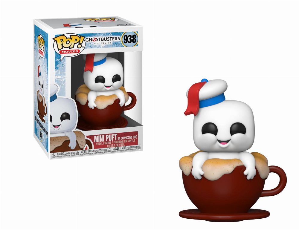 Φιγούρα Funko POP! Ghostbusters: Afterlife – Mini Puft in Cappuccino Cup #938