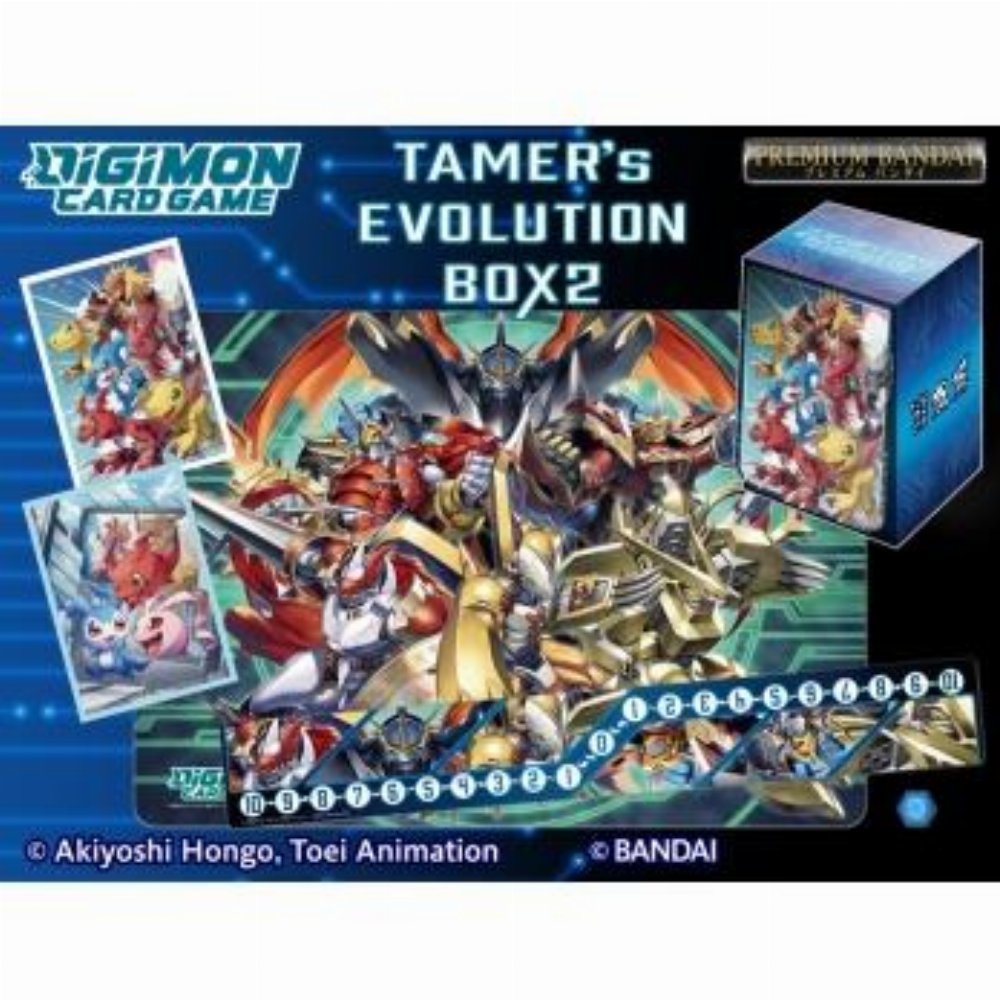 Digimon Card Game – PB-06 Tamer’s Evolution Box 2