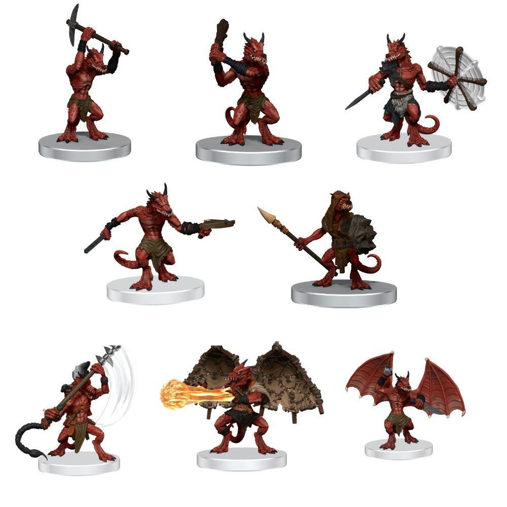 D&D Icons of the Realms Premium Miniature Set – Kobold Warband