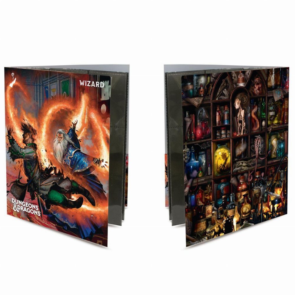 Ultra Pro Dungeons & Dragons – Wizard Character Folio