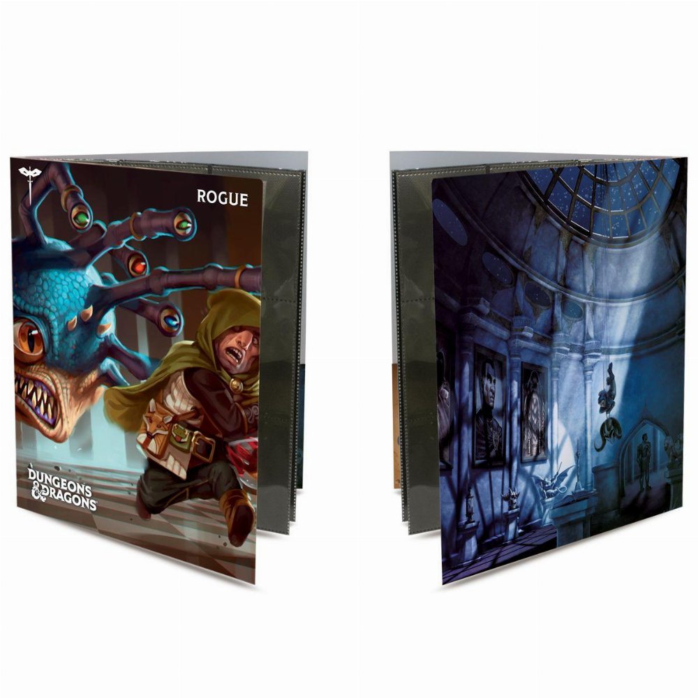 Ultra Pro Dungeons & Dragons – Rogue Character Folio