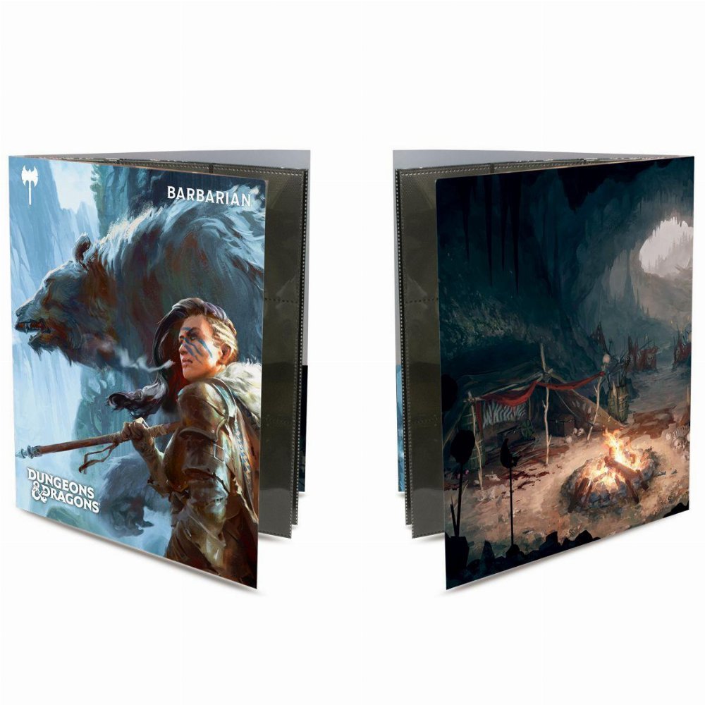 Ultra Pro Dungeons & Dragons – Barbarian Character Folio