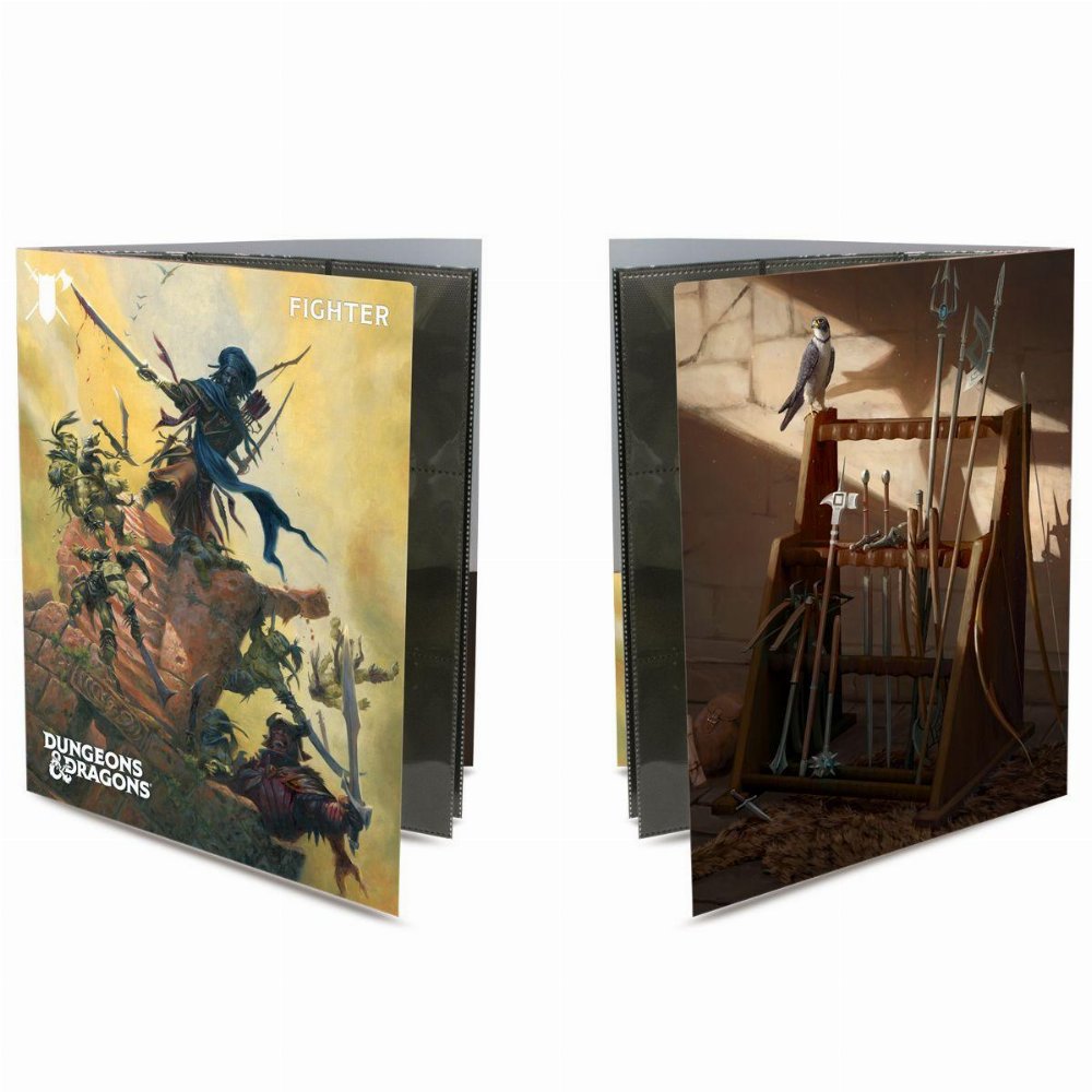 Ultra Pro Dungeons & Dragons – Fighter Character Folio