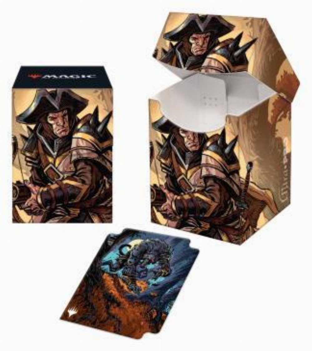 Ultra Pro 100+ Deck Box – Innistrad: Midnight Hunt (Brutal Cathar)
