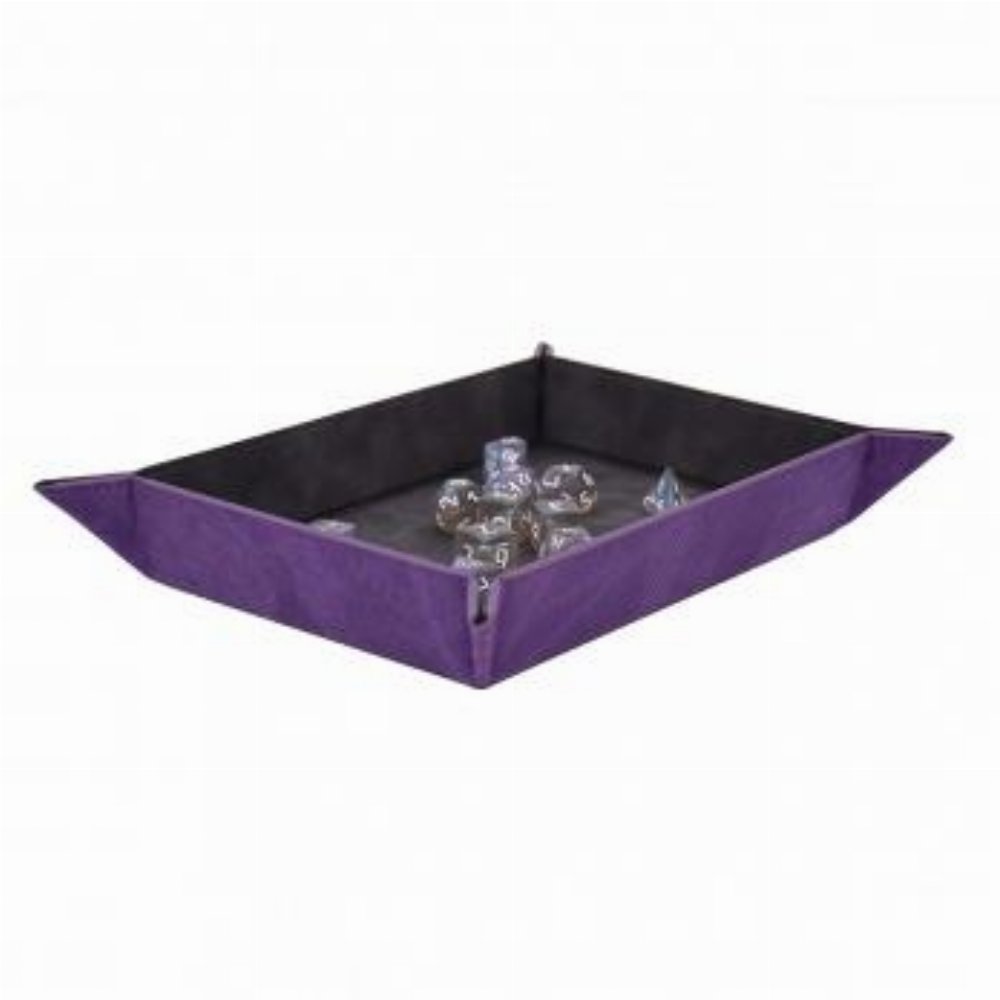 Ultra Pro – Foldable Dice Tray (Amethyst)