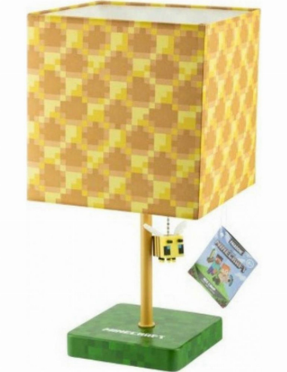 Φωτιστικό Minecraft – Honeycomb LED