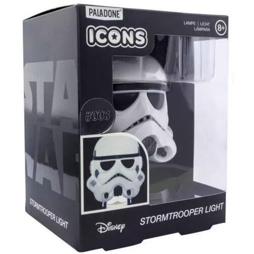 Star Wars – Stormtrooper Helmet Icons Φωτιστικό