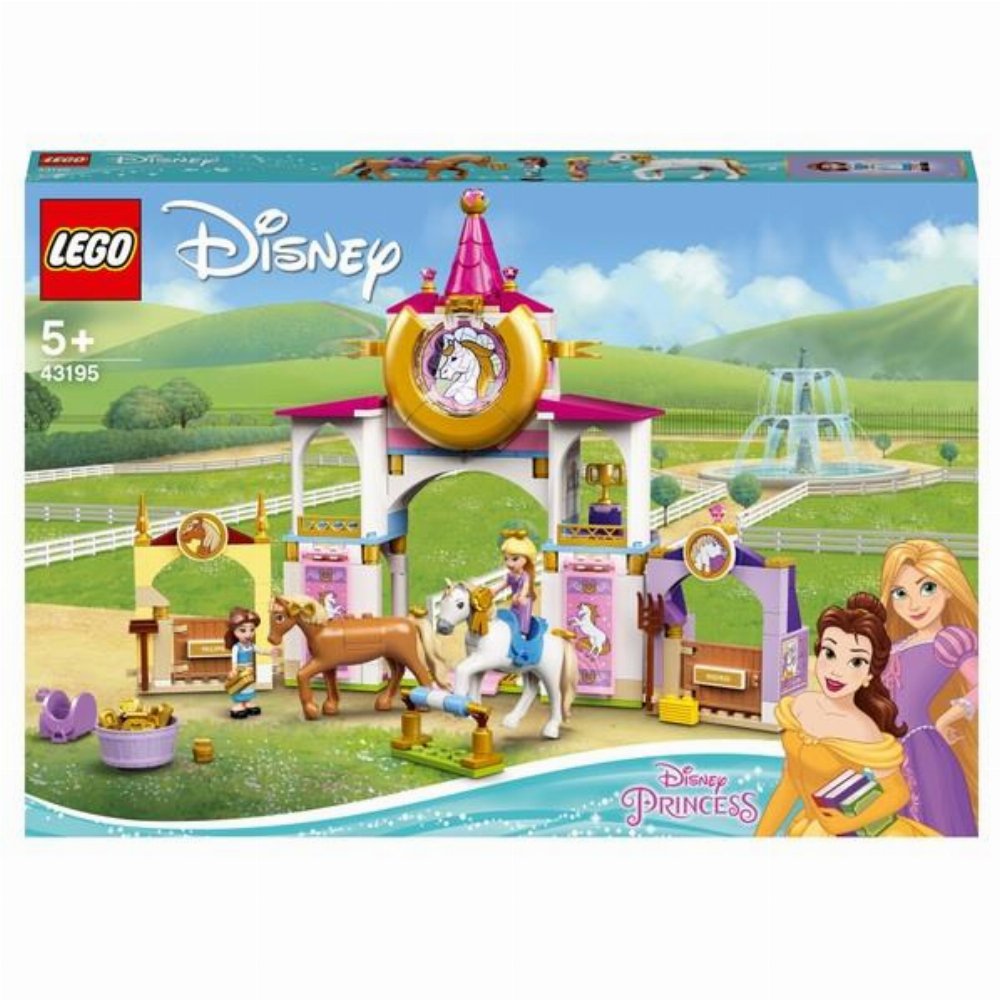 LEGO Disney – Princess Belle & Rapunzel’s Royal Stables (43195)