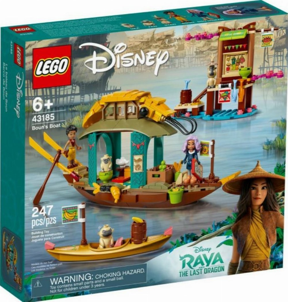 LEGO Disney – Princess Princess Boun’s Boat (43185)