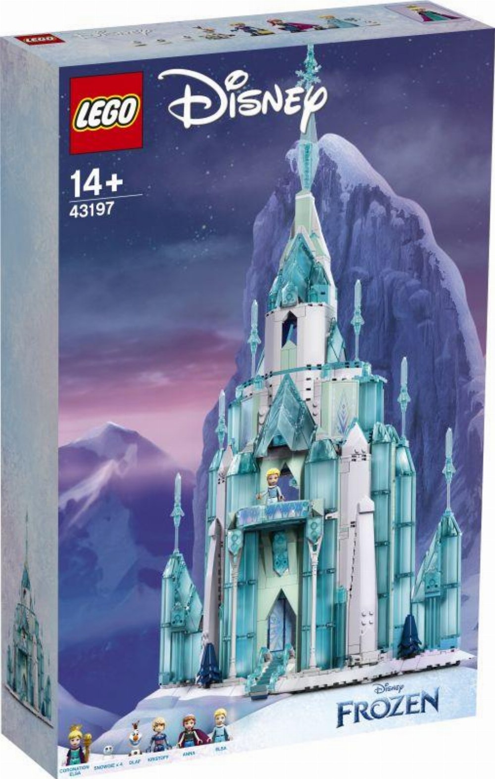 LEGO Disney – Frozen Ice Castle (43197)
