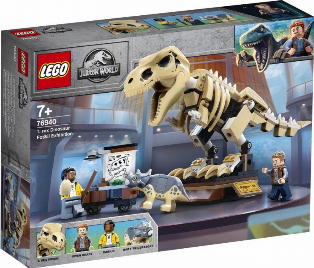 LEGO Jurassic World – T.Rex Dinosaur Fossil Exhibition (76940)