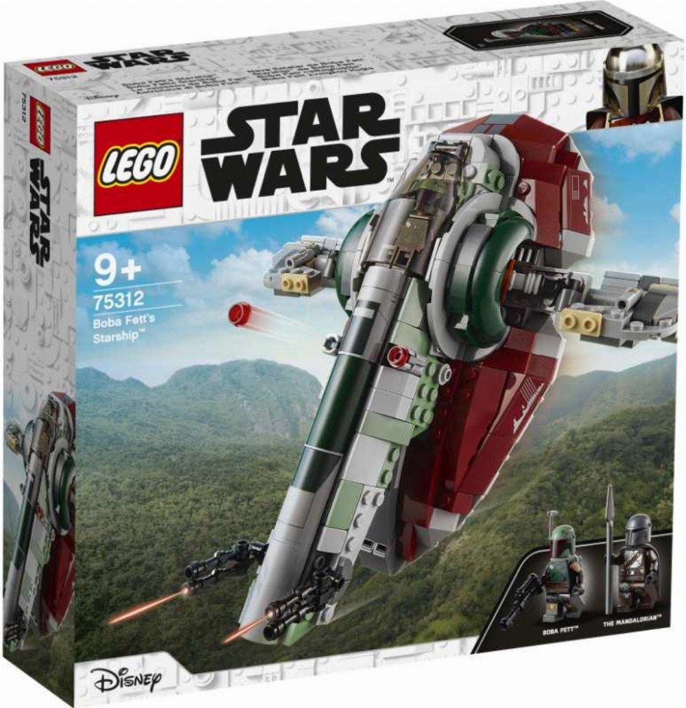 LEGO Star Wars – Boba Fett’s Starship (75312)