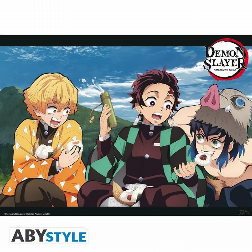 Αυθεντική Αφίσα Demon Slayer: Kimetsu no Yaiba – Trio Poster (52x38cm)