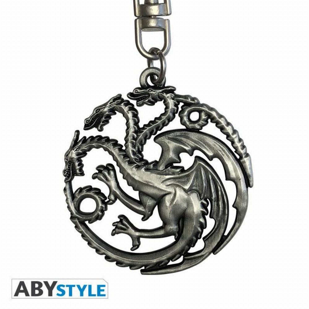 Μπρελόκ Game of Thrones – Targaryen Keychain