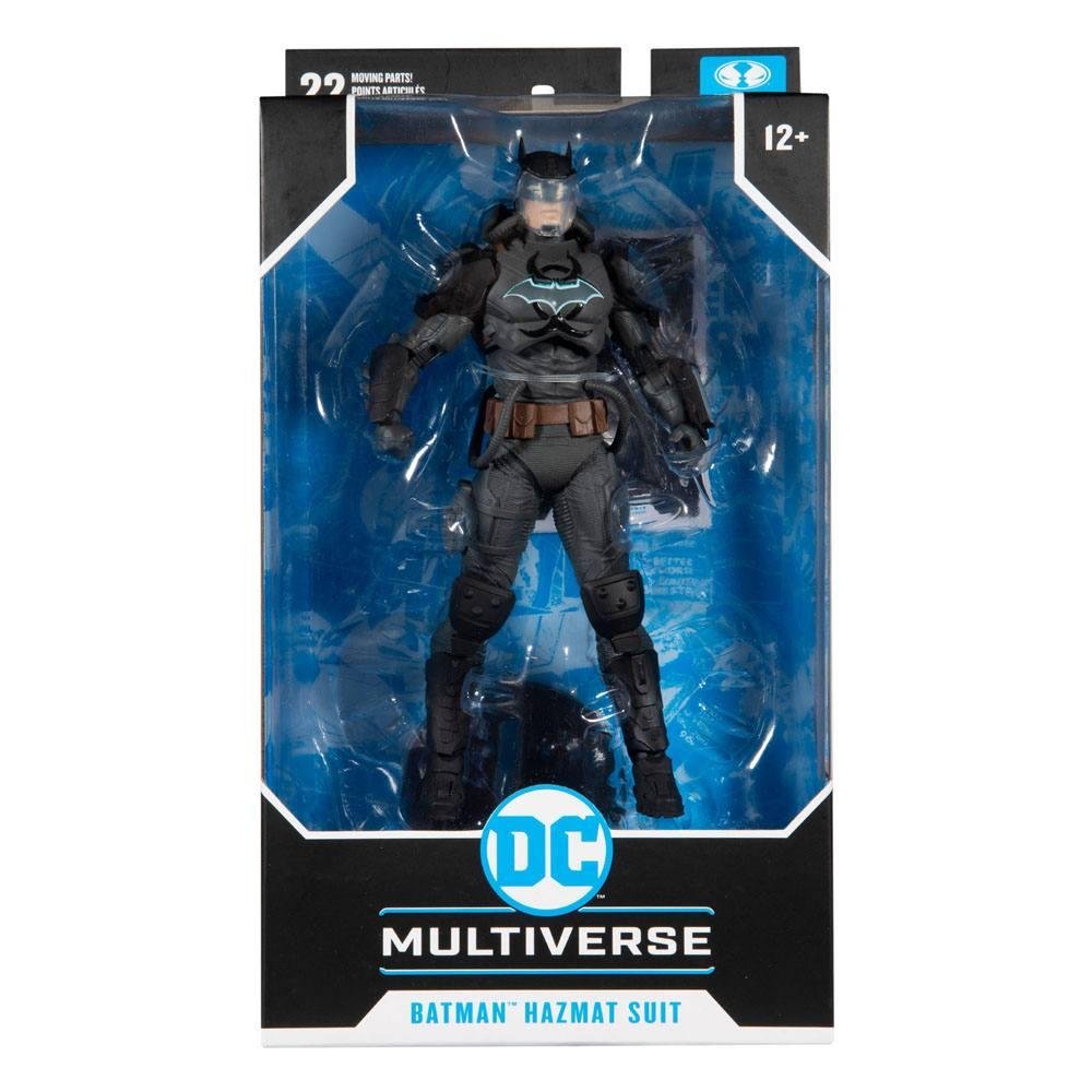 DC Multiverse – Batman Hazmat Suit Φιγούρα Δράσης (18cm)