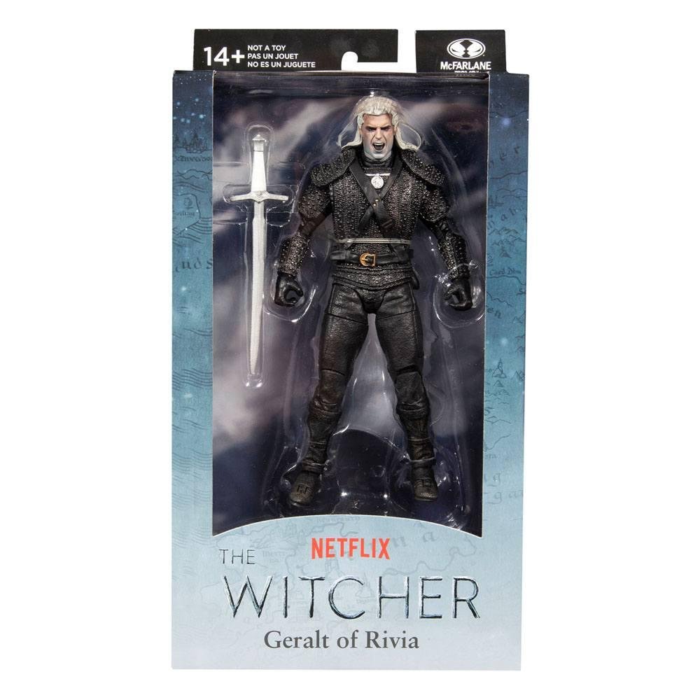 The Witcher – Geralt of Rivia (Kikimora Battle) Φιγούρα Δράσης (18cm)