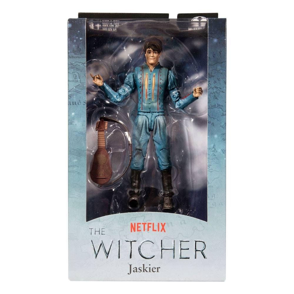 The Witcher – Jaskier Φιγούρα Δράσης (18cm)