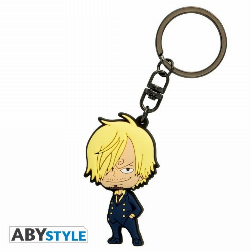 Μπρελόκ One Piece – Sanji SD Keychain